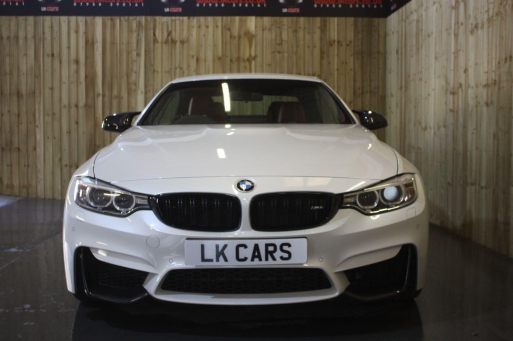 View BMW M4 3.0 M4 Convertible Competition Package