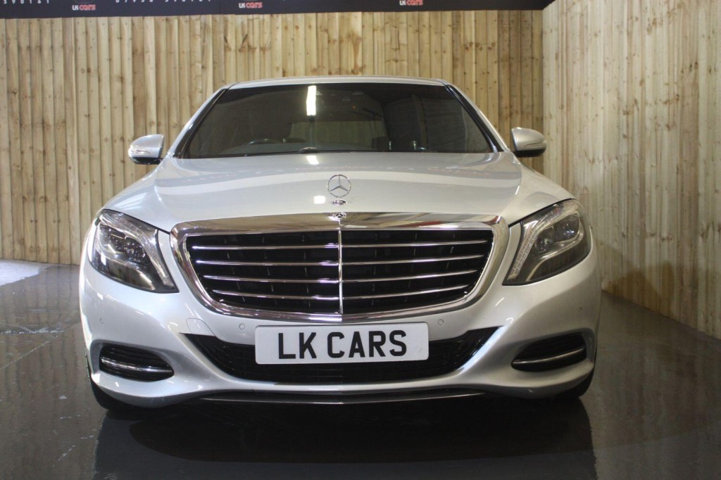 View MERCEDES-BENZ S CLASS 3.0 S350L V6 BlueTEC SE Line