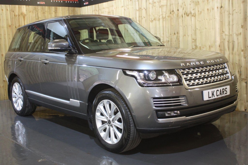 View LAND ROVER RANGE ROVER 4.4 SD V8 Vogue SE