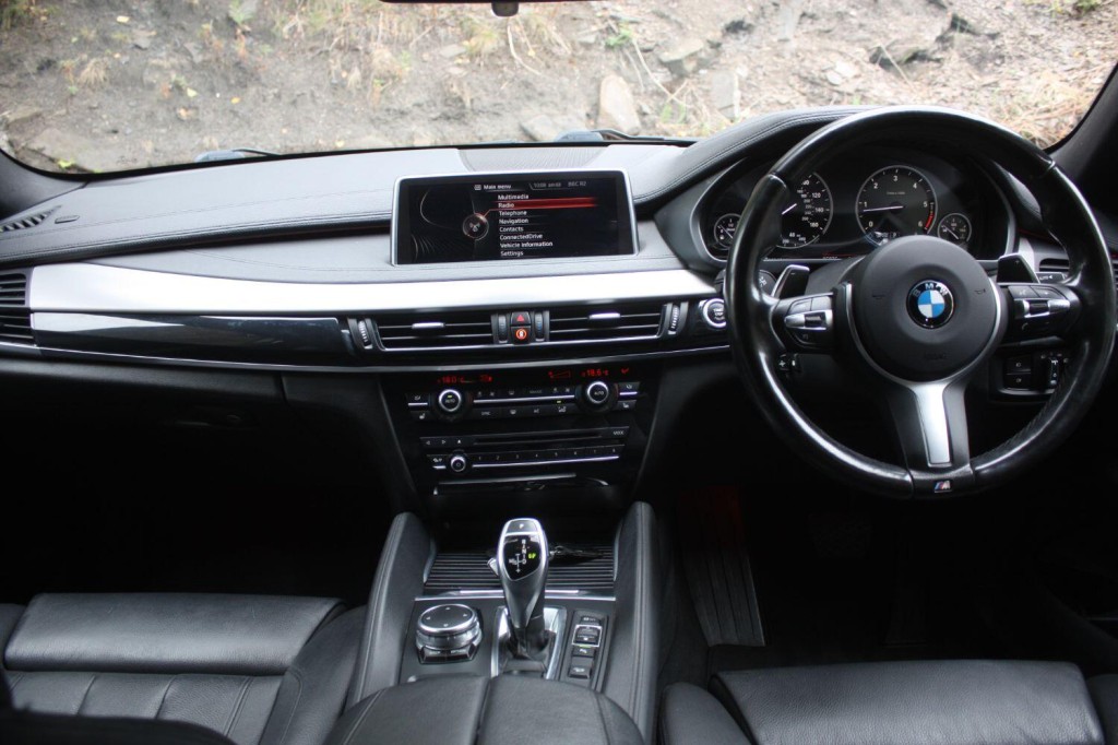 View BMW X6 3.0 X6 xDrive40d M Sport