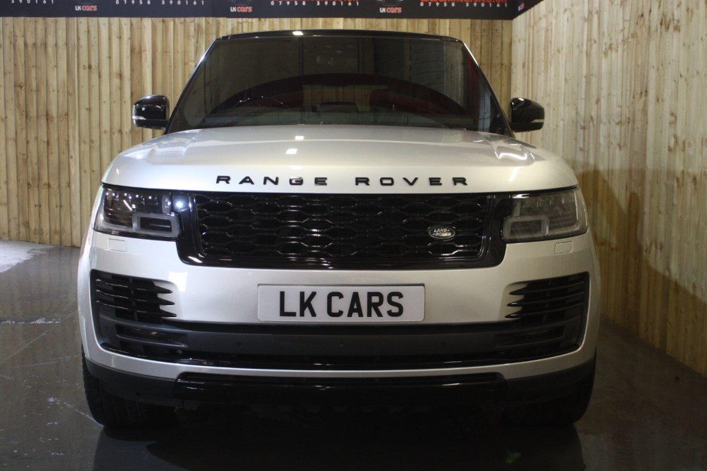 View LAND ROVER RANGE ROVER 5.0 P525 V8 Autobiography