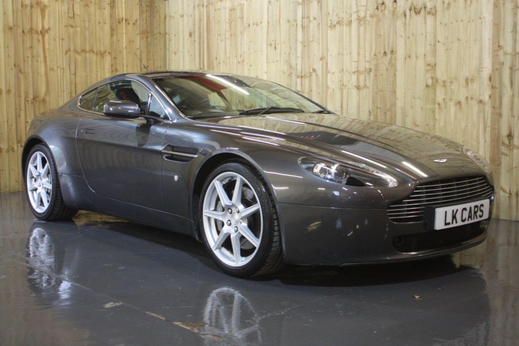 View ASTON MARTIN VANTAGE 4.3 V8