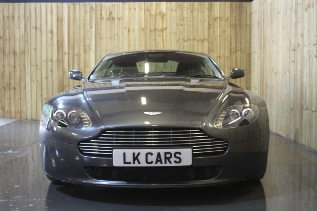 View ASTON MARTIN VANTAGE 4.3 V8