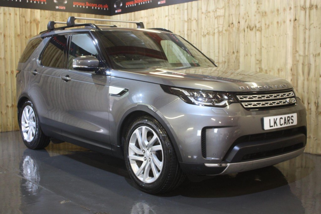 View LAND ROVER DISCOVERY 3.0 TD V6 HSE