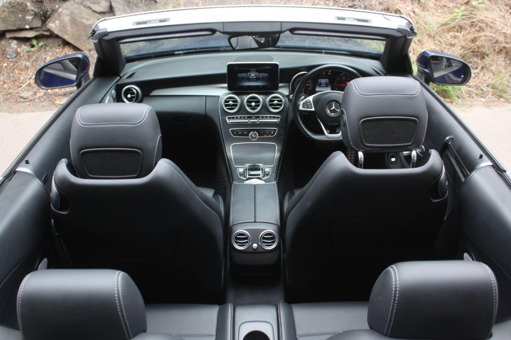 View MERCEDES-BENZ C CLASS 2.1 C250d AMG Line