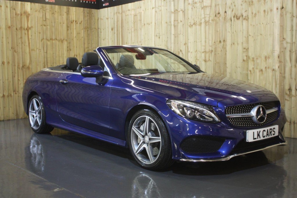 View MERCEDES-BENZ C CLASS 2.1 C250d AMG Line