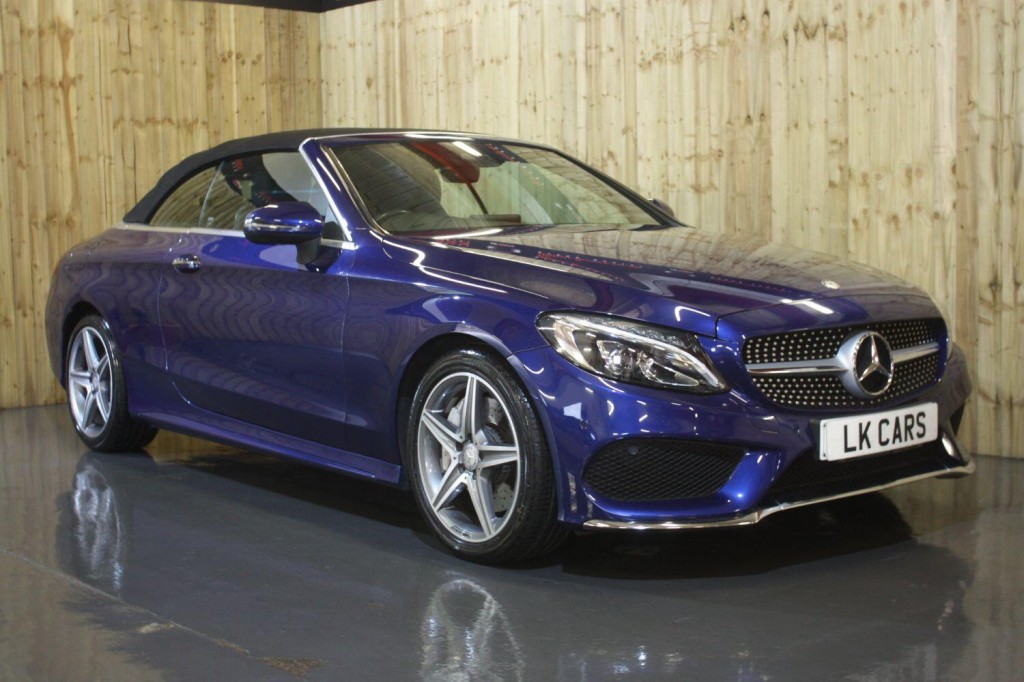 View MERCEDES-BENZ C CLASS 2.1 C250d AMG Line