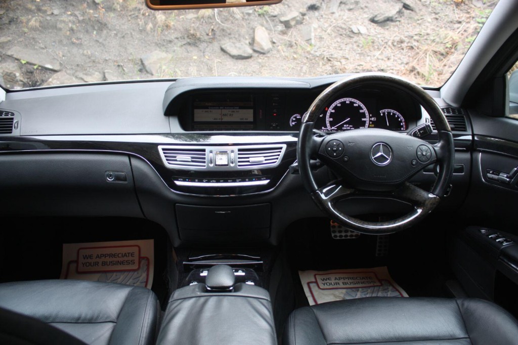 View MERCEDES-BENZ S CLASS 3.0 S350L V6 BlueTEC AMG Sport Edition