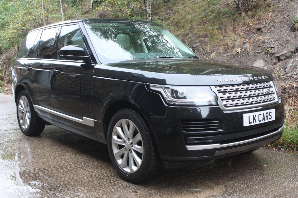 View LAND ROVER RANGE ROVER 3.0 TD V6 Vogue