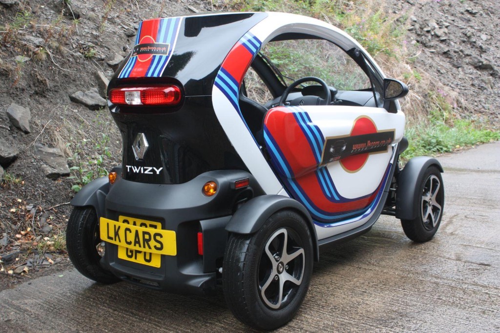 View RENAULT TWIZY Expression
