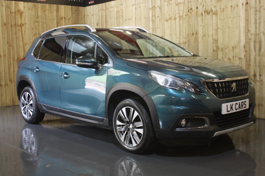 View PEUGEOT 2008 1.2 PureTech Allure Premium