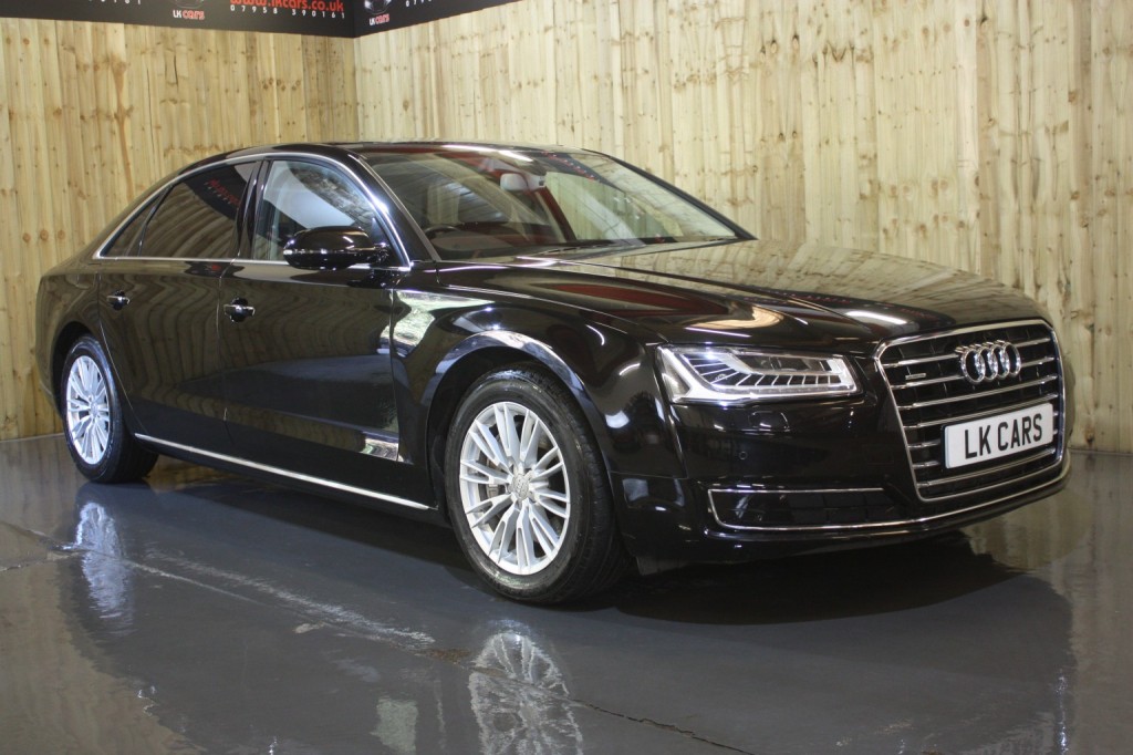 View AUDI A8 3.0 TDI V6 SE Executive