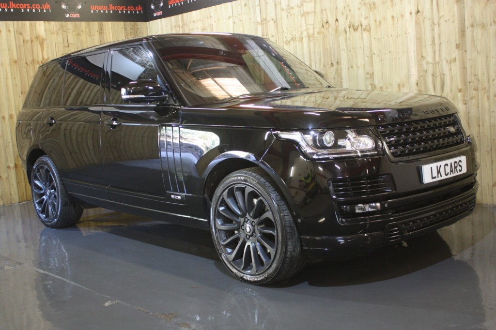 LAND ROVER RANGE ROVER 4.4 SD V8 Autobiography Black