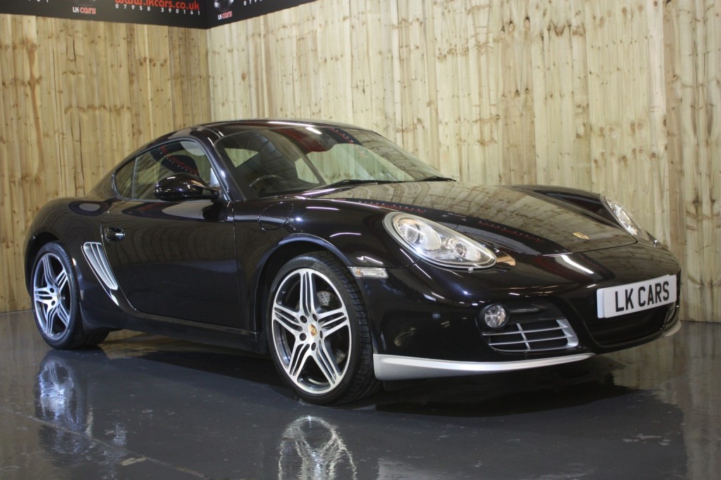 View PORSCHE CAYMAN 2.9 987