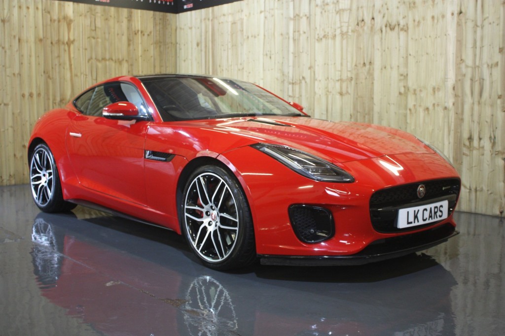 View JAGUAR F-TYPE 3.0 V6 R-Dynamic