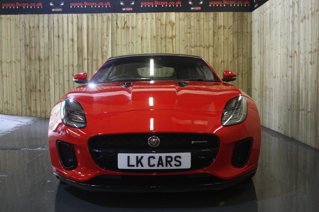 View JAGUAR F-TYPE 3.0 V6 R-Dynamic