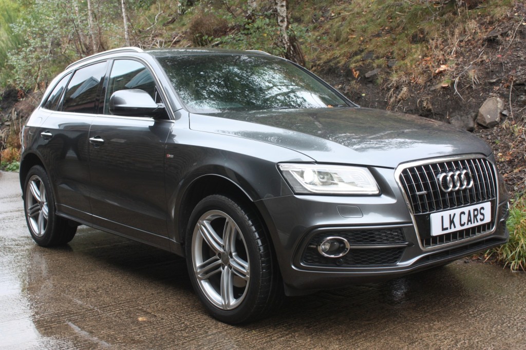 View AUDI Q5 3.0 TDI V6 S line Plus