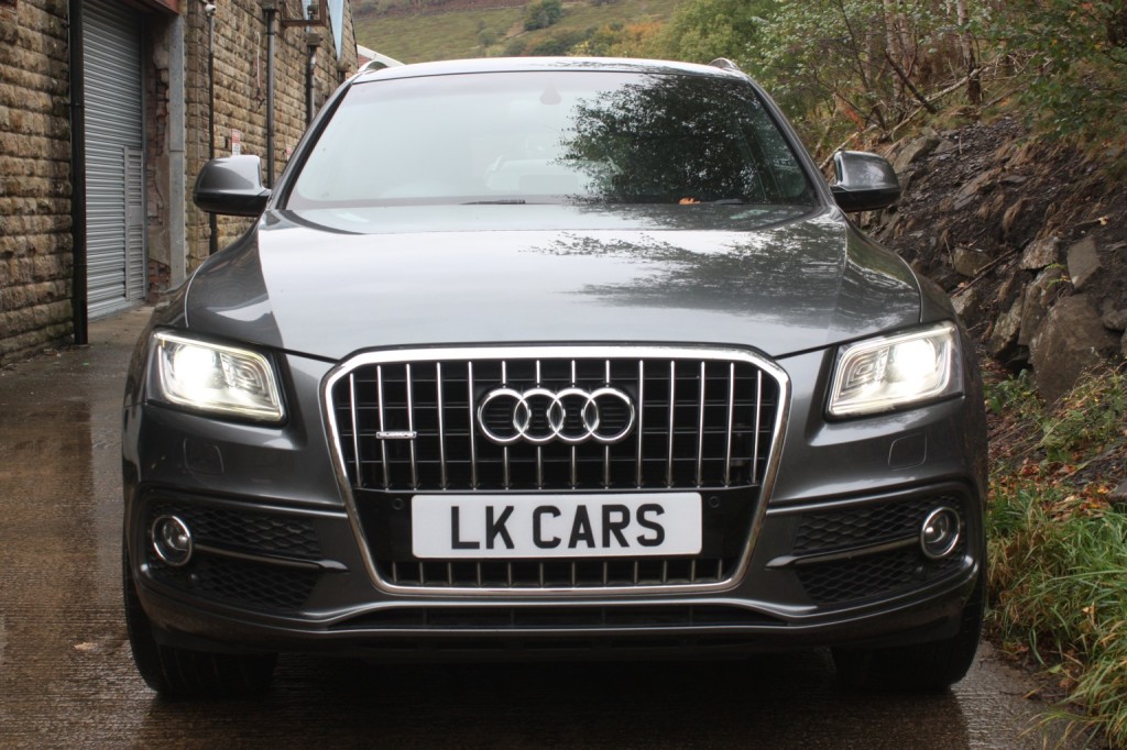 View AUDI Q5 3.0 TDI V6 S line Plus