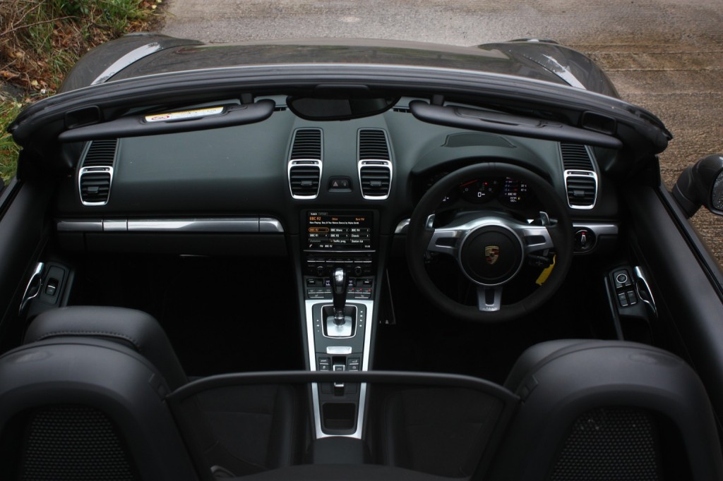 View PORSCHE BOXSTER 2.7 981