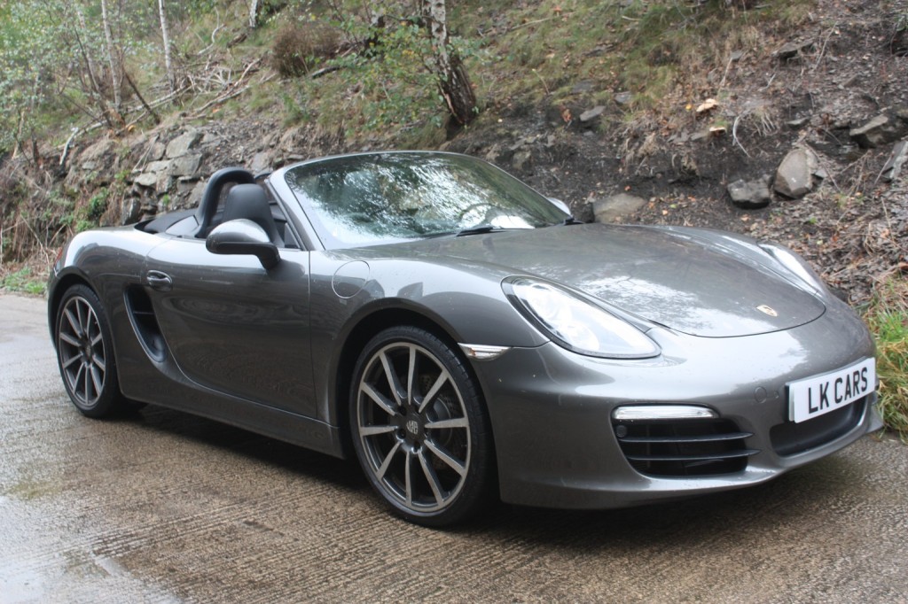 View PORSCHE BOXSTER 2.7 981