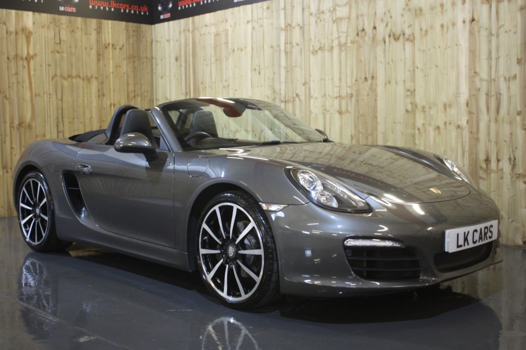 View PORSCHE BOXSTER 2.7 981