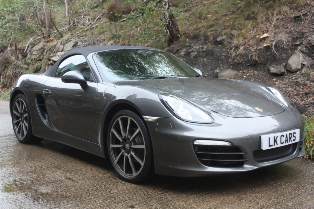 View PORSCHE BOXSTER 2.7 981