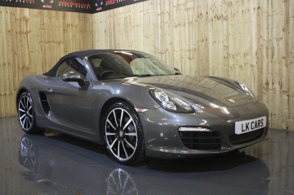 View PORSCHE BOXSTER 2.7 981