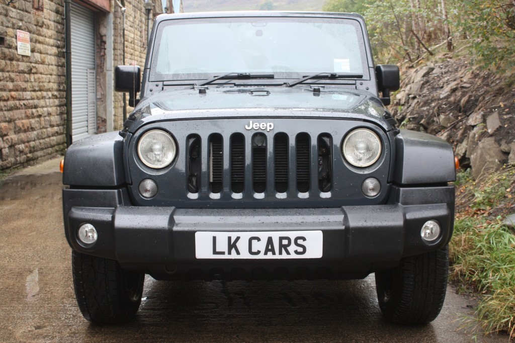 View JEEP WRANGLER 3.6 Wrangler 4-door Rubicon 3.6 V6 Auto