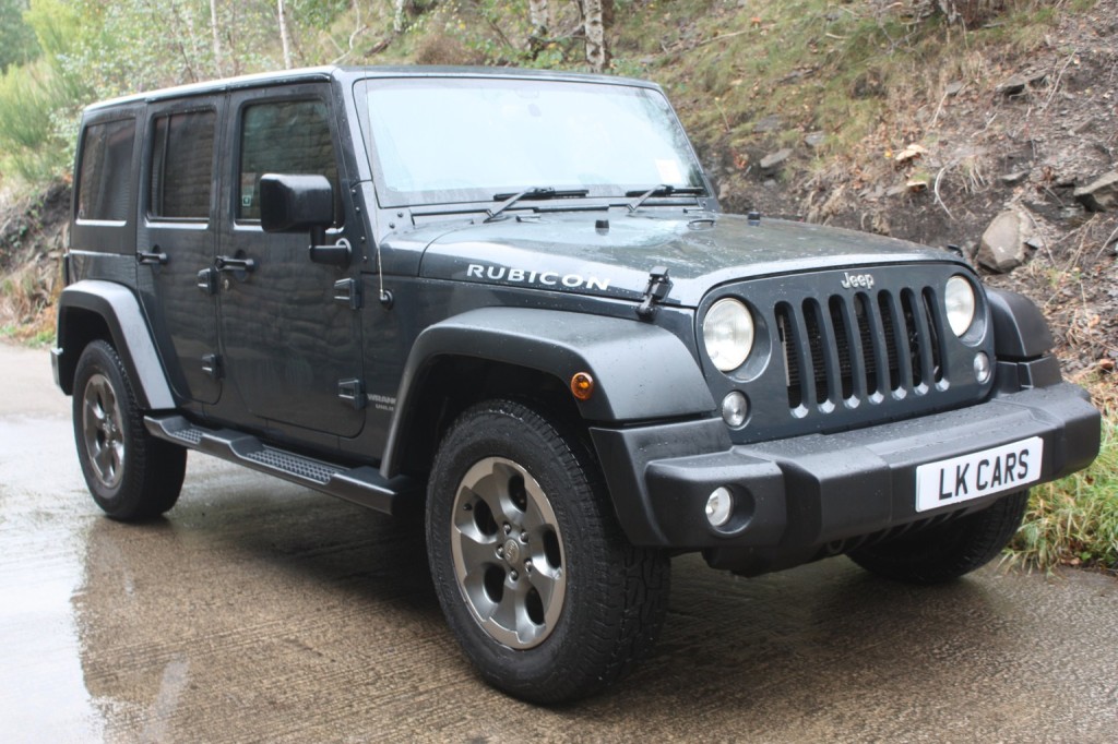 View JEEP WRANGLER 3.6 Wrangler 4-door Rubicon 3.6 V6 Auto