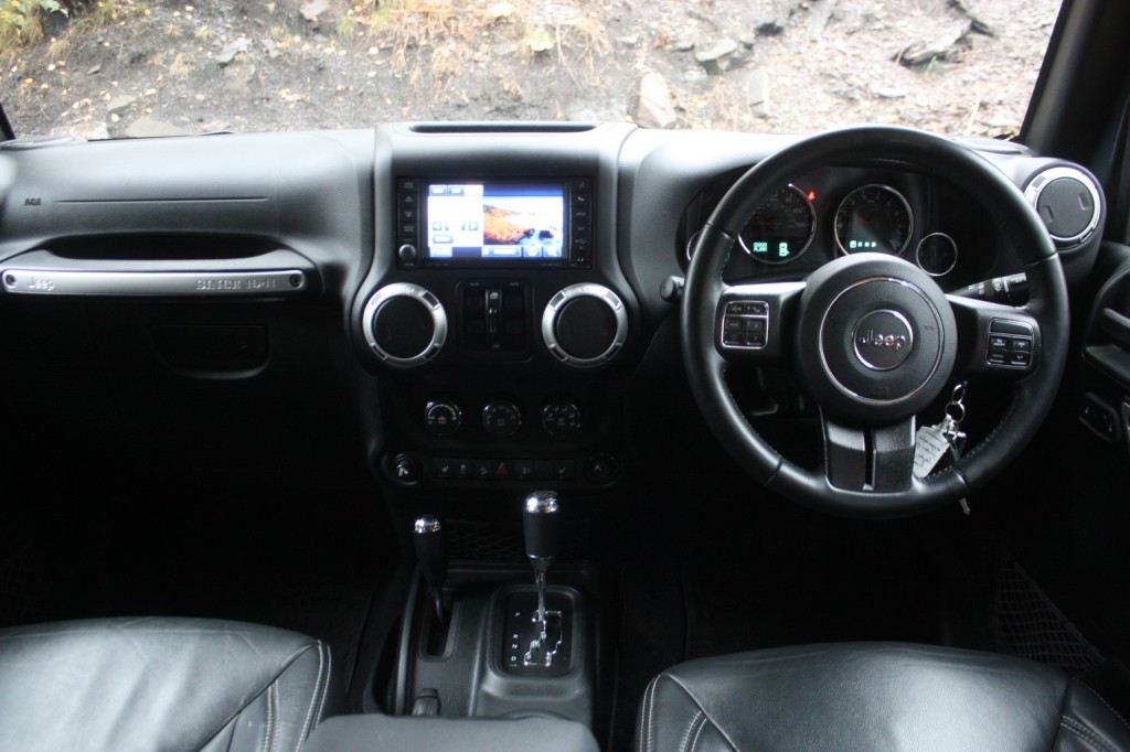 View JEEP WRANGLER 3.6 Wrangler 4-door Rubicon 3.6 V6 Auto
