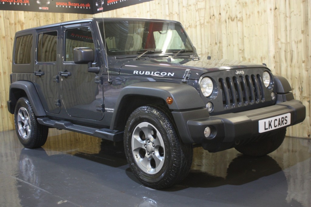 View JEEP WRANGLER 3.6 Wrangler 4-door Rubicon 3.6 V6 Auto