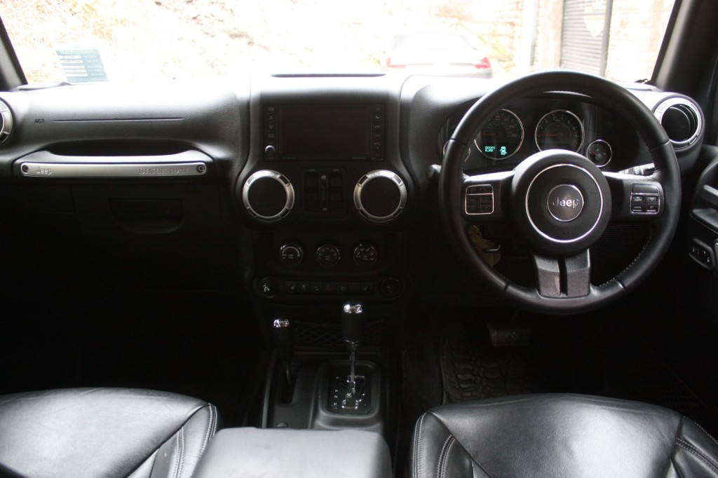 View JEEP WRANGLER 3.6 Wrangler 4-door Rubicon 3.6 V6 Auto