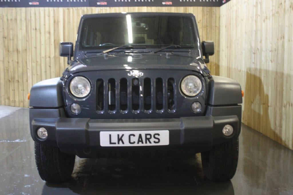 View JEEP WRANGLER 3.6 Wrangler 4-door Rubicon 3.6 V6 Auto