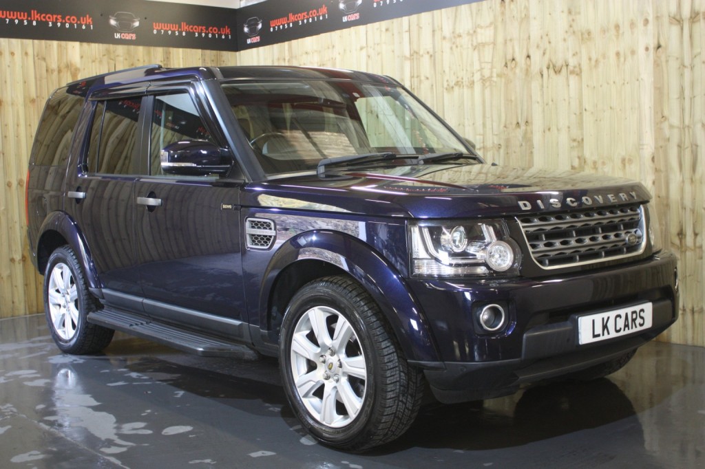View LAND ROVER DISCOVERY 4 3.0 SD V6 XS