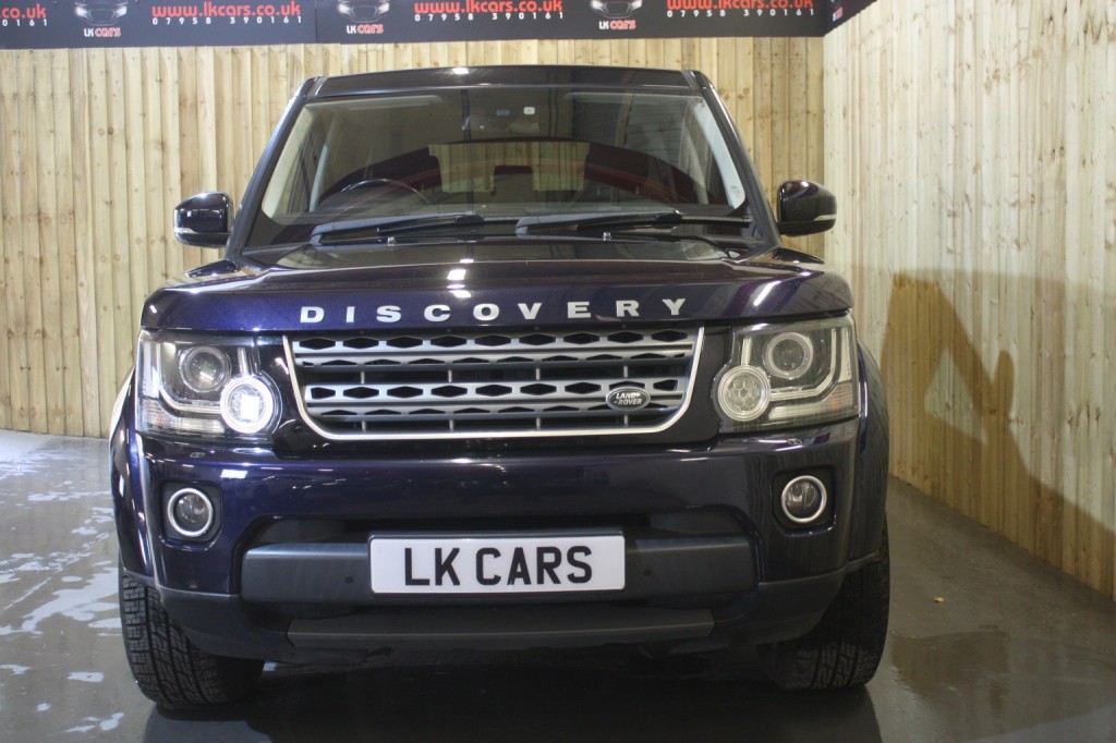 View LAND ROVER DISCOVERY 4 3.0 SD V6 XS