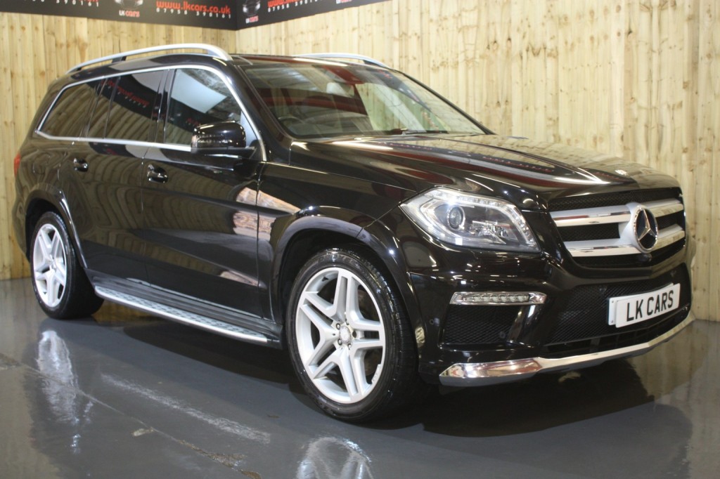 MERCEDES-BENZ GL CLASS 3.0 GL350 V6 BlueTEC AMG Sport