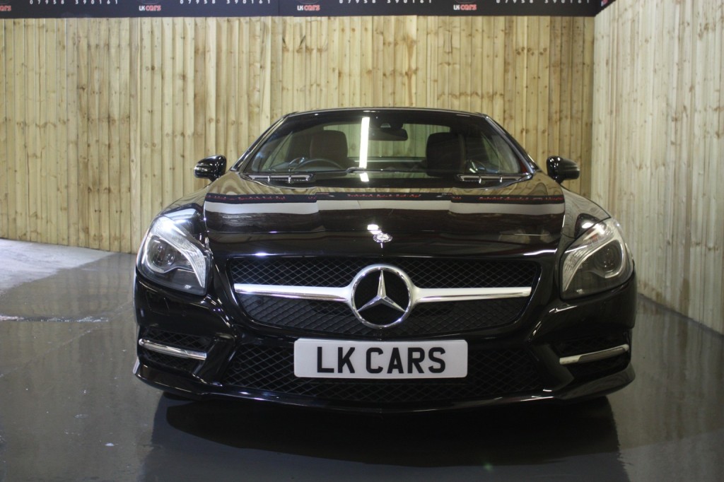 View MERCEDES-BENZ SL 3.5 SL350 AMG Sport