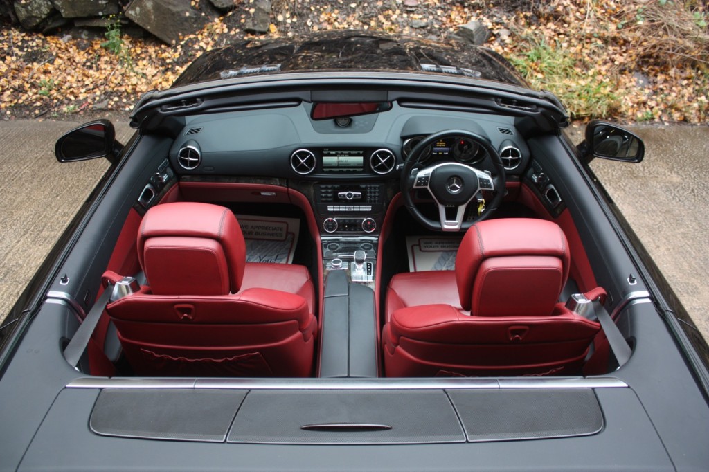 View MERCEDES-BENZ SL 3.5 SL350 AMG Sport