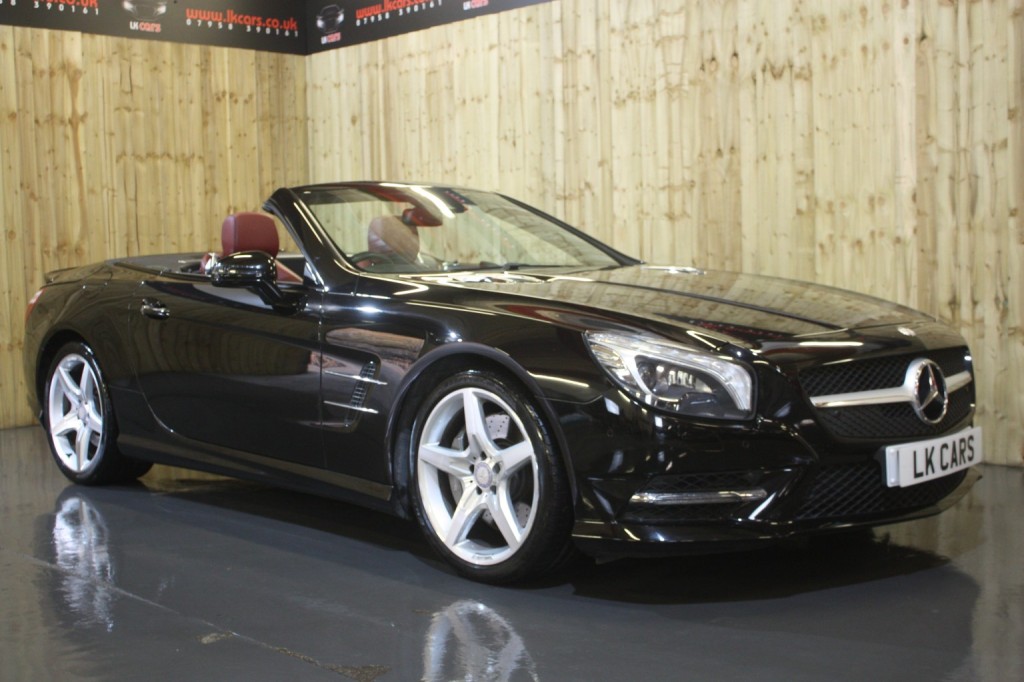 MERCEDES-BENZ SL 3.5 SL350 AMG Sport
