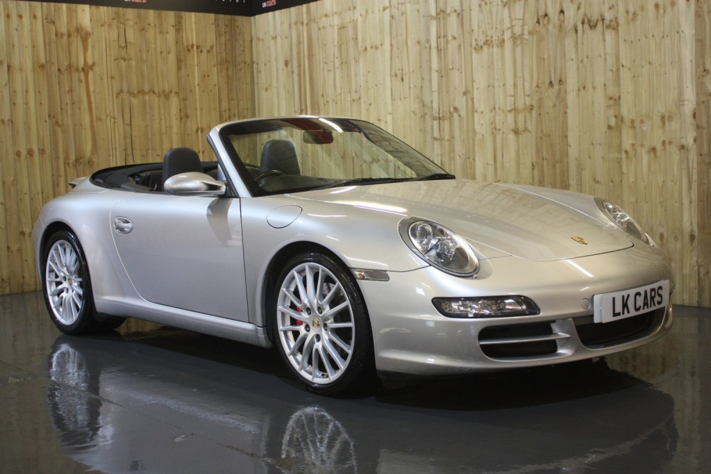 PORSCHE 911 3.8 997 Carrera S