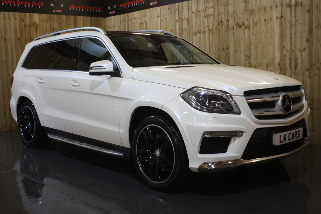 View MERCEDES-BENZ GL CLASS 3.0 GL350 V6 BlueTEC AMG Sport