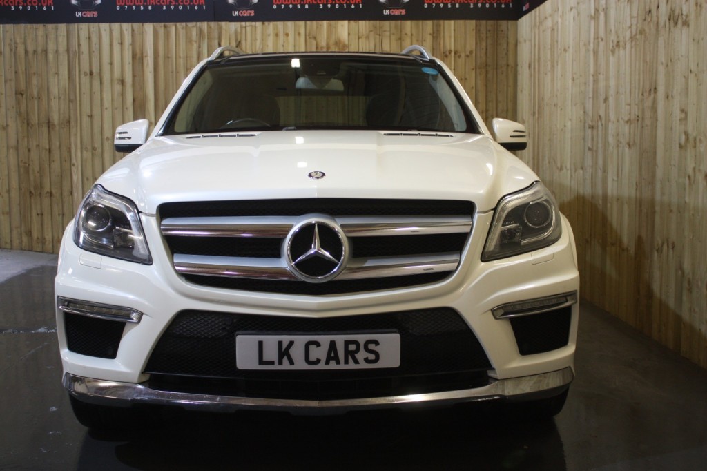 View MERCEDES-BENZ GL CLASS 3.0 GL350 V6 BlueTEC AMG Sport