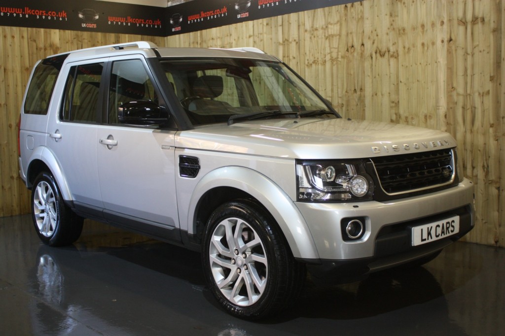 View LAND ROVER DISCOVERY 4 3.0 SD V6 Landmark