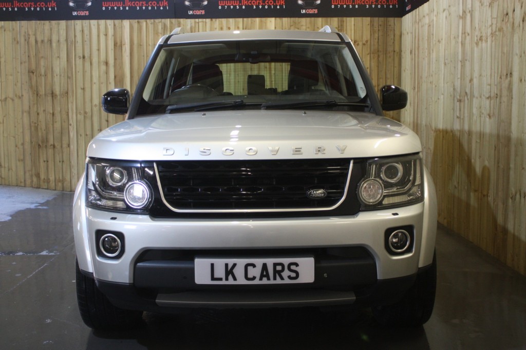 View LAND ROVER DISCOVERY 4 3.0 SD V6 Landmark
