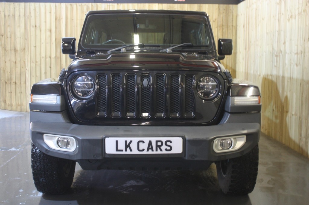 View JEEP WRANGLER 2.0 Overland 2.0 272hp 4x4 Auto8