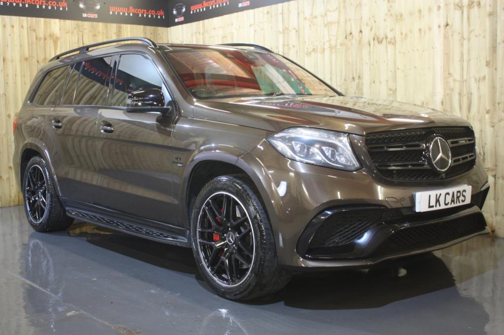 View MERCEDES-BENZ GLS 5.5 GLS63 V8 AMG