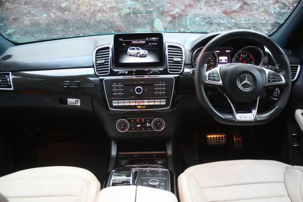 View MERCEDES-BENZ GLS 5.5 GLS63 V8 AMG