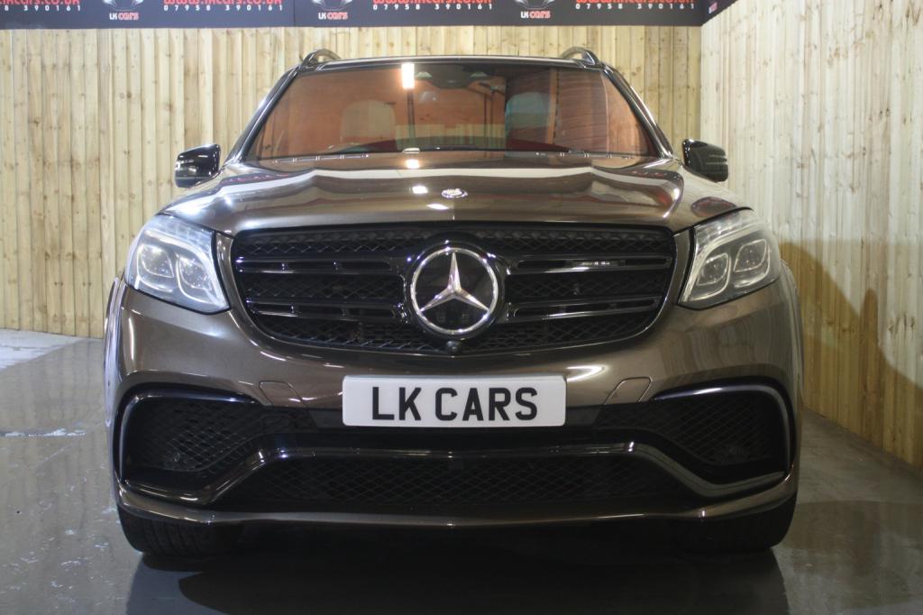 View MERCEDES-BENZ GLS 5.5 GLS63 V8 AMG