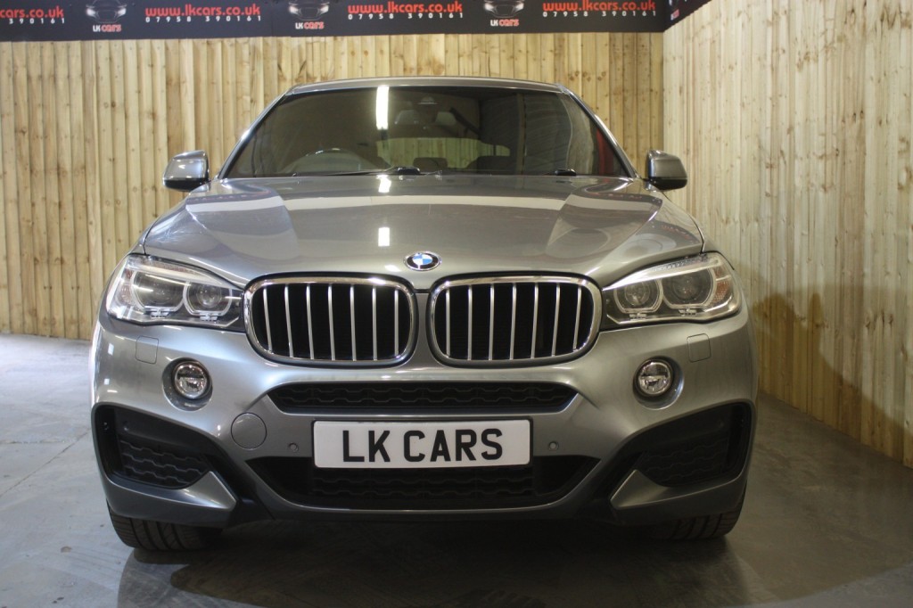 View BMW X6 3.0 X6 xDrive40d M Sport