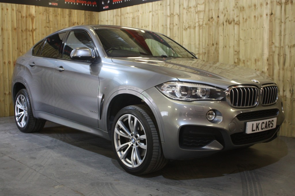 View BMW X6 3.0 X6 xDrive40d M Sport